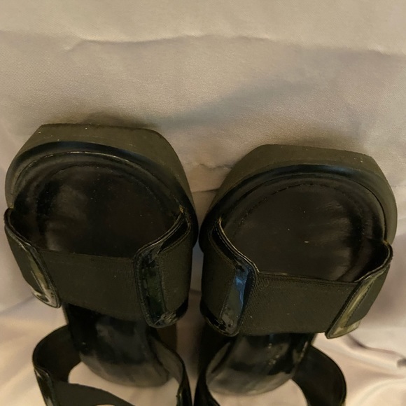 Donald J Pilner Black open toe Sandal size 8.5N - Picture 9 of 11